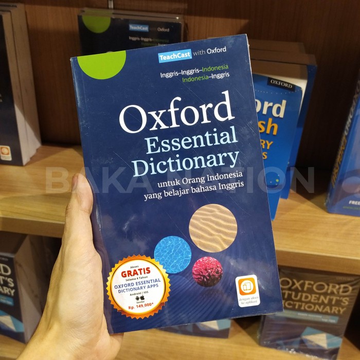 Jual [Buku] Oxford Essential Dictionary | Shopee Indonesia