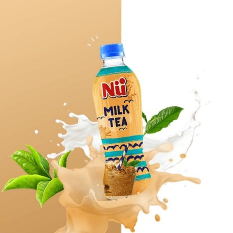 

Nu Milk Tea 330ml x 24botol