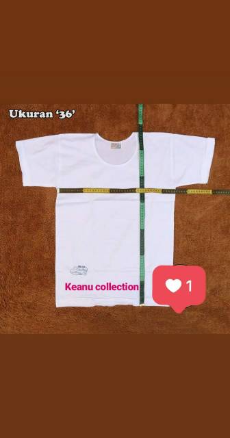 KEANU MEN/Kaos Polos Pria Merek SWAN | Kaos dalam Pria | Singlet Pria