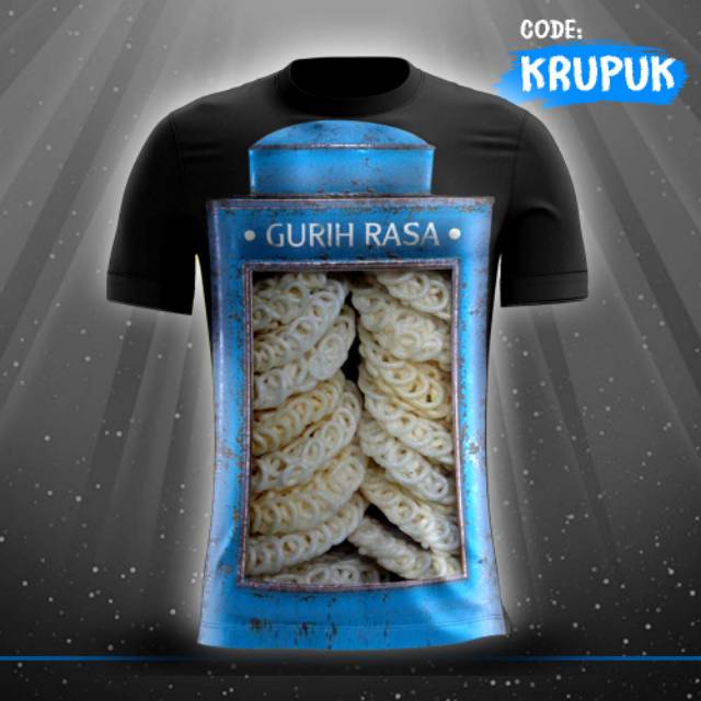 KAOS KTP, Kerupuk, Korek, dan Sejadah by Artlantis Store