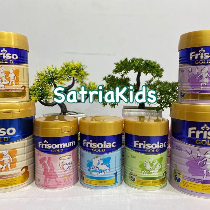 TERMURAH frisolac gold 1, frisolac gold 2, friso 3, friso 4, frisomum 400 gr ORA251