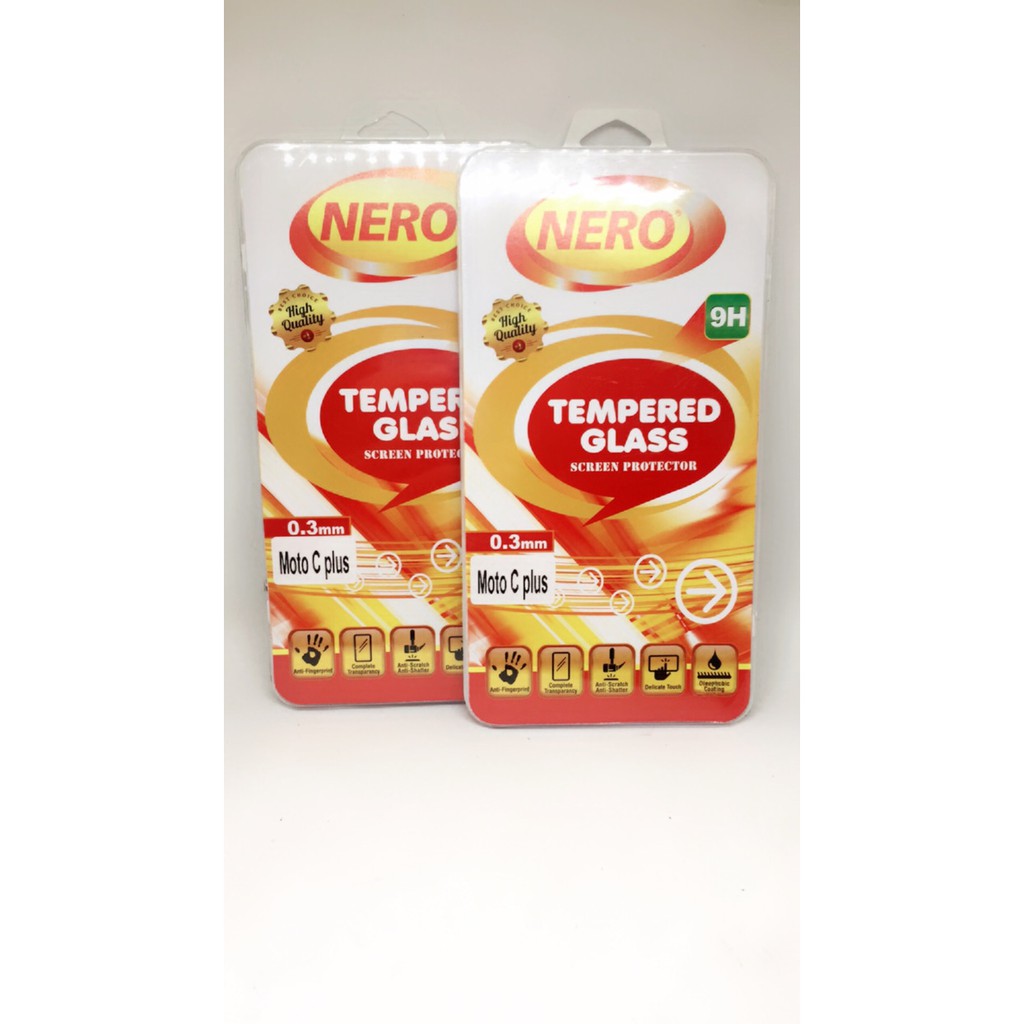 Tempered Glass Motorola Moto C+ C Plus