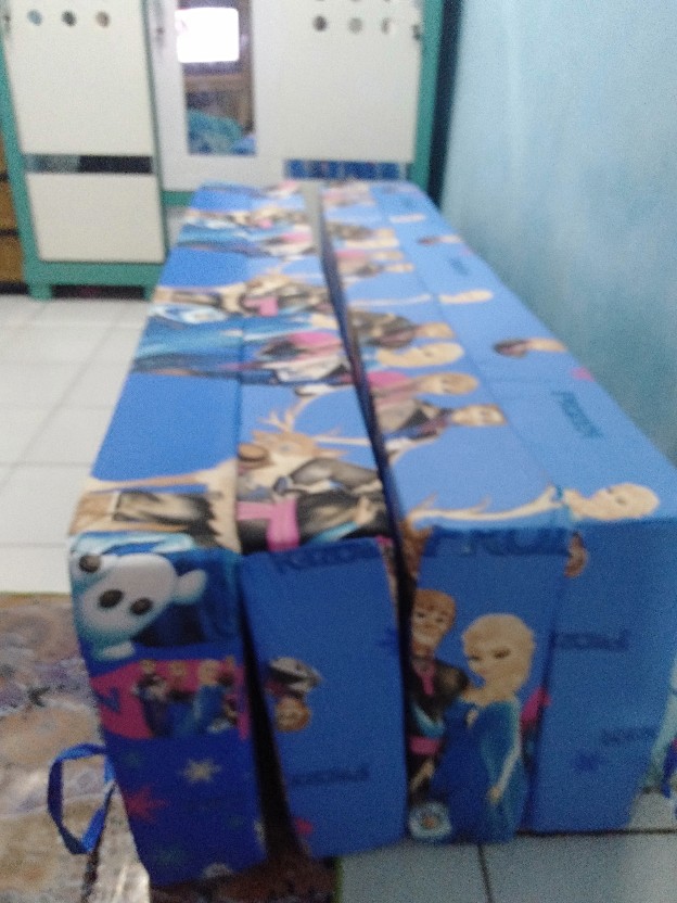 Kasur Lipat Inoac Yukata Tebal 15 Cm Anti Kempes Garansi 15 Tahun