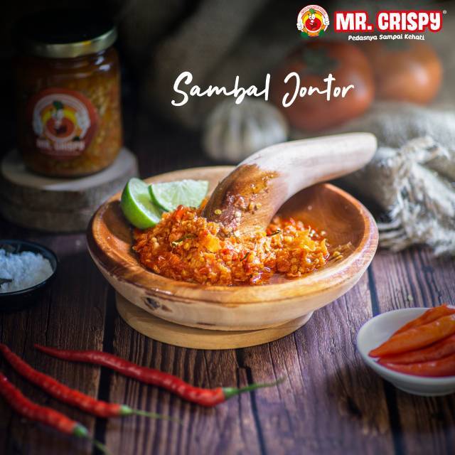 

Sambel balado ( Sambel jontor)