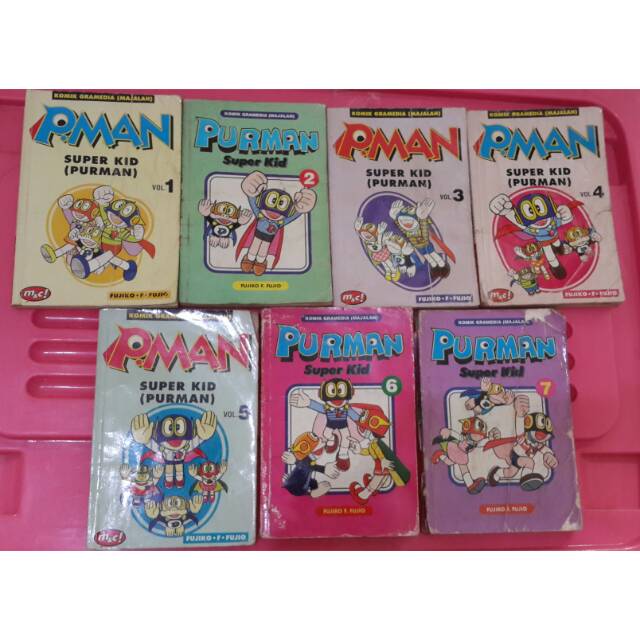 Komik PMAN