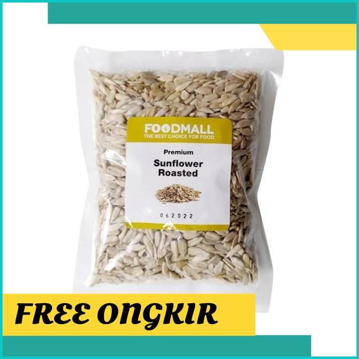 

PROMO TERMURAH Roasted Sunflower Seed 250 gram / Biji Bunga Matahari Panggang 250g AR115