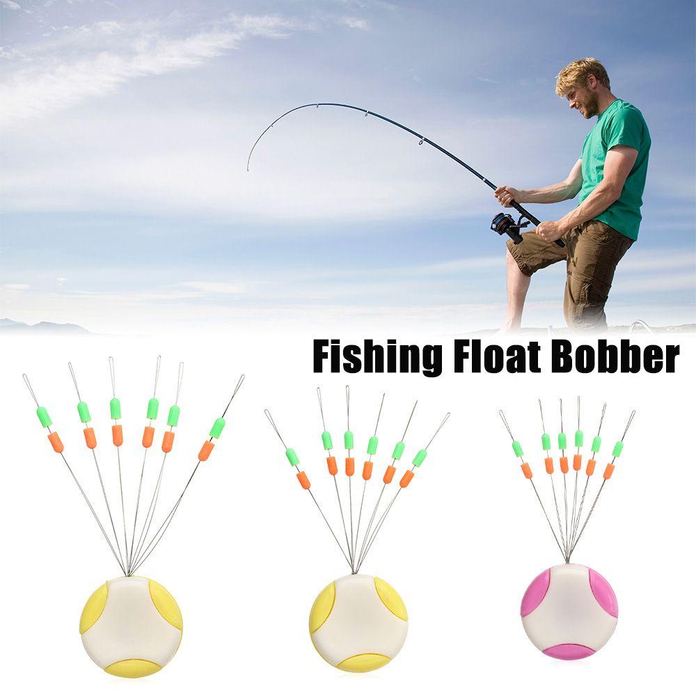 Chookyy Mancing Bobber Silicone Float Gear Konektor Terminal Stopper Pelampung