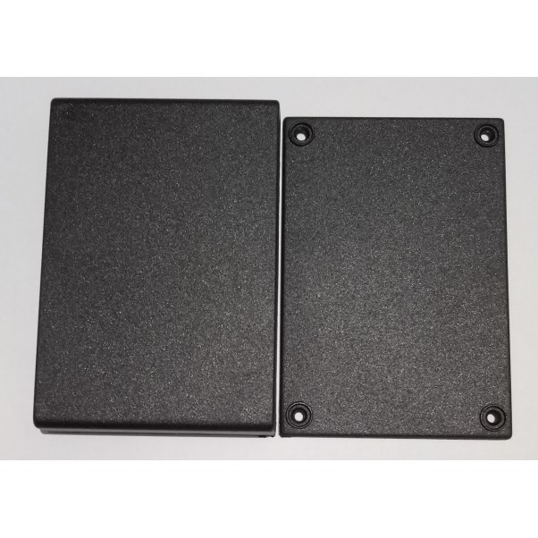 BOX HITAM /BOX PLASTIK X7 (12,5x8,5x1,7 cm) BOX HITAM /BOX PLASTIK X7