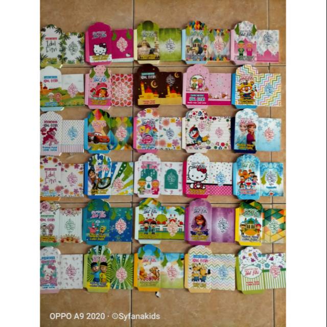 

Amplop lembaran 1000 lembar free plastik