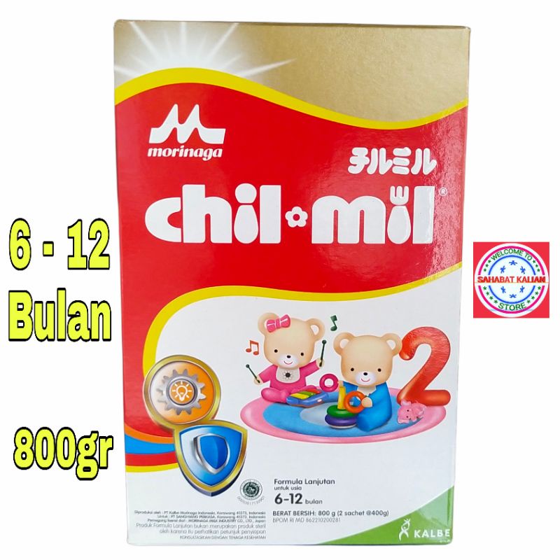 CHIL MIL SUSU FORMULA 800GR PER 1 BOX