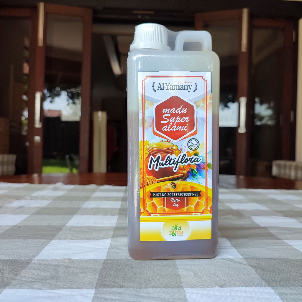 

Madu Multiflora Al Yammany 1kg Derigen