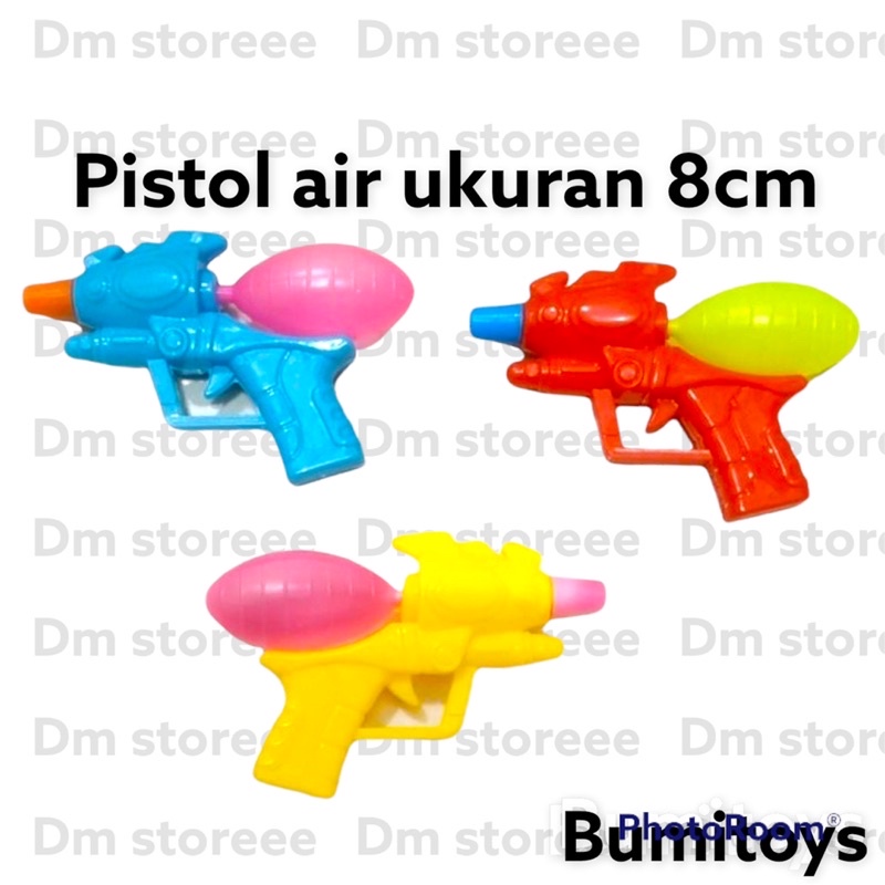 mainan pistol air kecil murah / water gun / tembak tembakan air / mainan anak murah