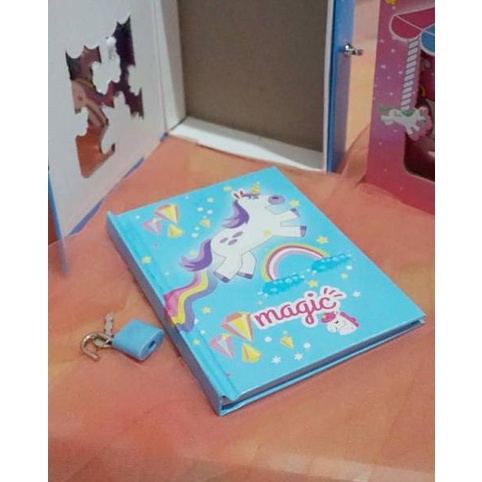 

Bayar Di Tempat DIARY UNICORN ADA GEMBOK NYA BISA DIKUNCI NOTEBOOK UNICORN KUDA PONY MURAH BUKU HARIAN ©➾ ★★★