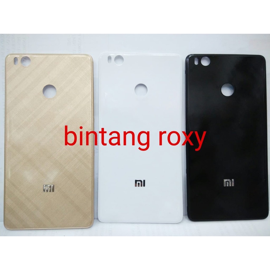 TUTUP BELAKANG BACKDOOR XIAOMI REDMI 4S MI4S ORIGINAL