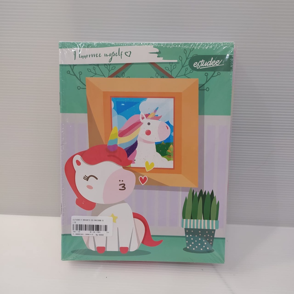 

BUKU TULIS KWARTO 38 UNICORN/MERMAID