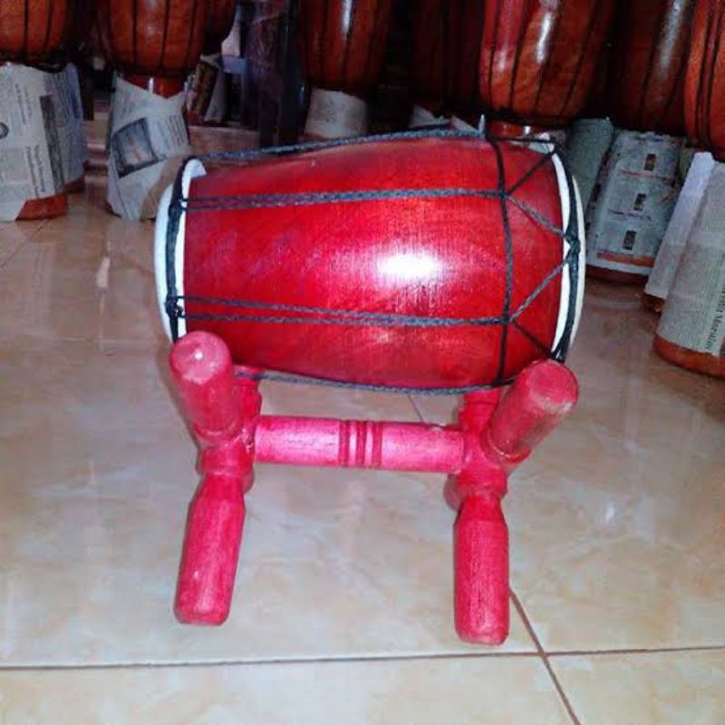 kendang gendang rampak ukuran 20cm