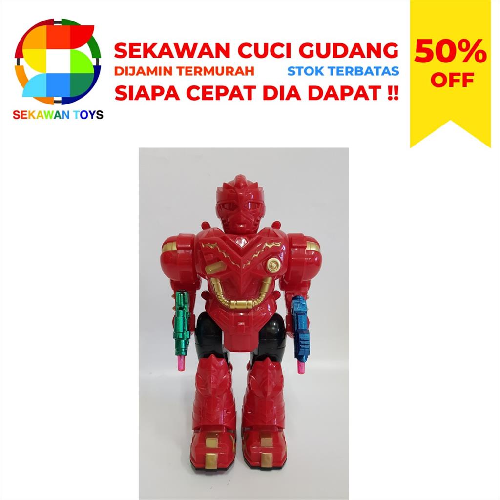 Mainan Robot Action / Power R2 Robot SEKAWAN SALE!! 08
