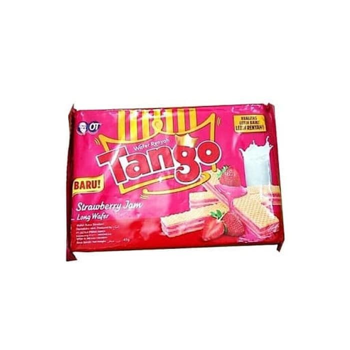 

Tango Long Wafer Strawberry Jam 47gr