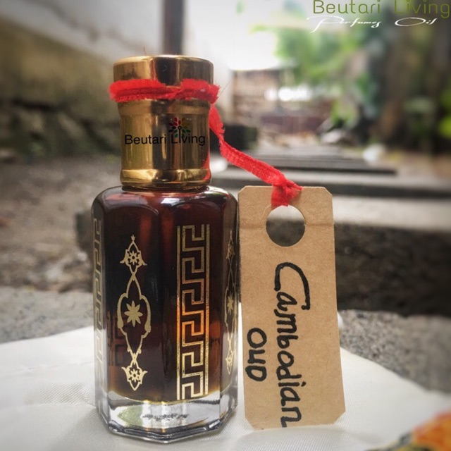 6ML Cambodian Oud Parfume Oil AAA ( Parfum Arab Minyak Wangi Gaharu Kamboja )