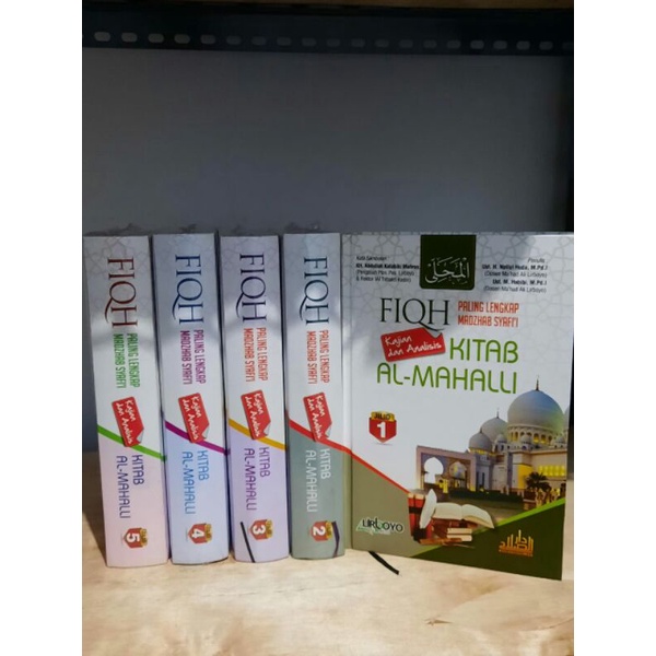 Terjemah Mahalli Terjemah Kitab Mahali 5 jilid Fiqih Paling Lengkap Madzhab Syafii - Kajian Dan Anal