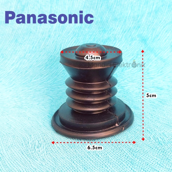 Seal Karet Pembuangan Mesin Cuci Panasonic 2 Tabung - Klep Pembuangan Mesin Cuci Panasonic 2 Tabung