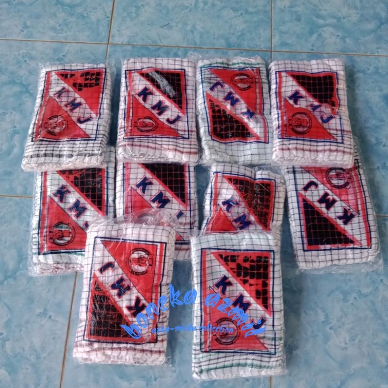 Lap serbet kotak / harga 1 pcs