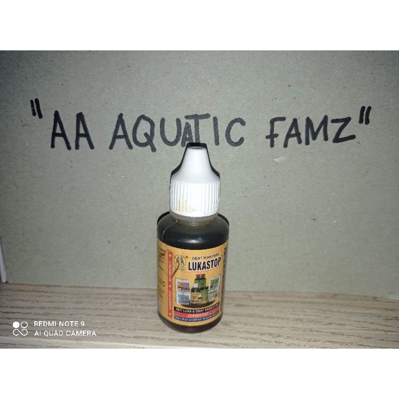 lukastop 30ml obat ikan
