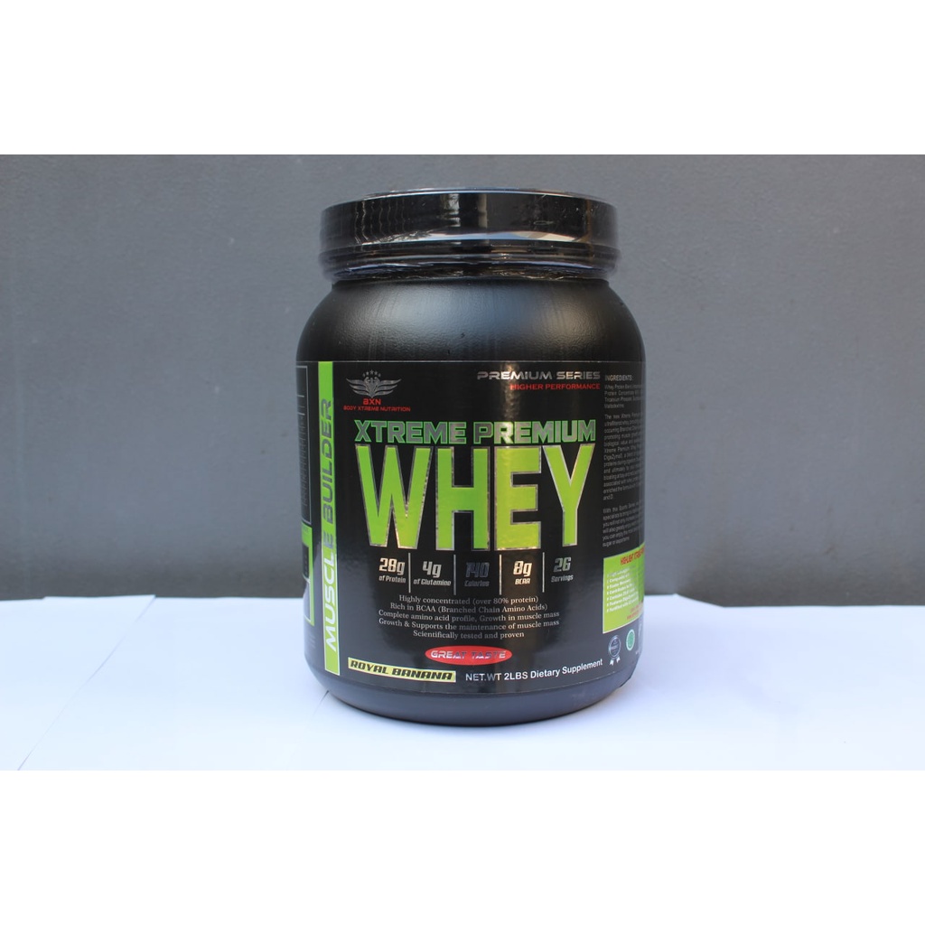 PROTEIN BXN EXTREME WHEY PROTEIN 2 LBS HALAL & BPOM