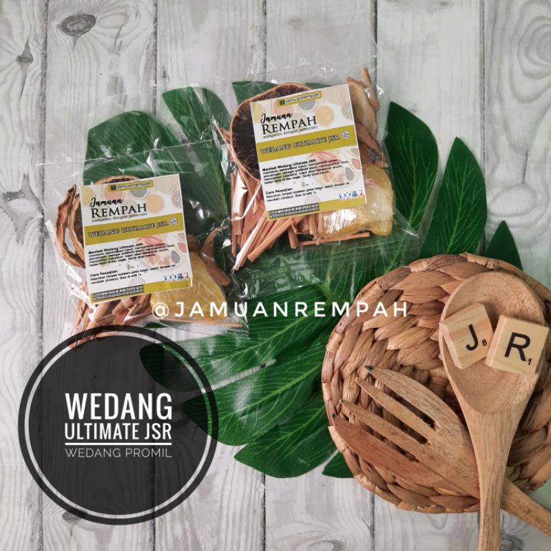 

Wedang Ultimate JSR Plus Gula Batu / Wedang Promil