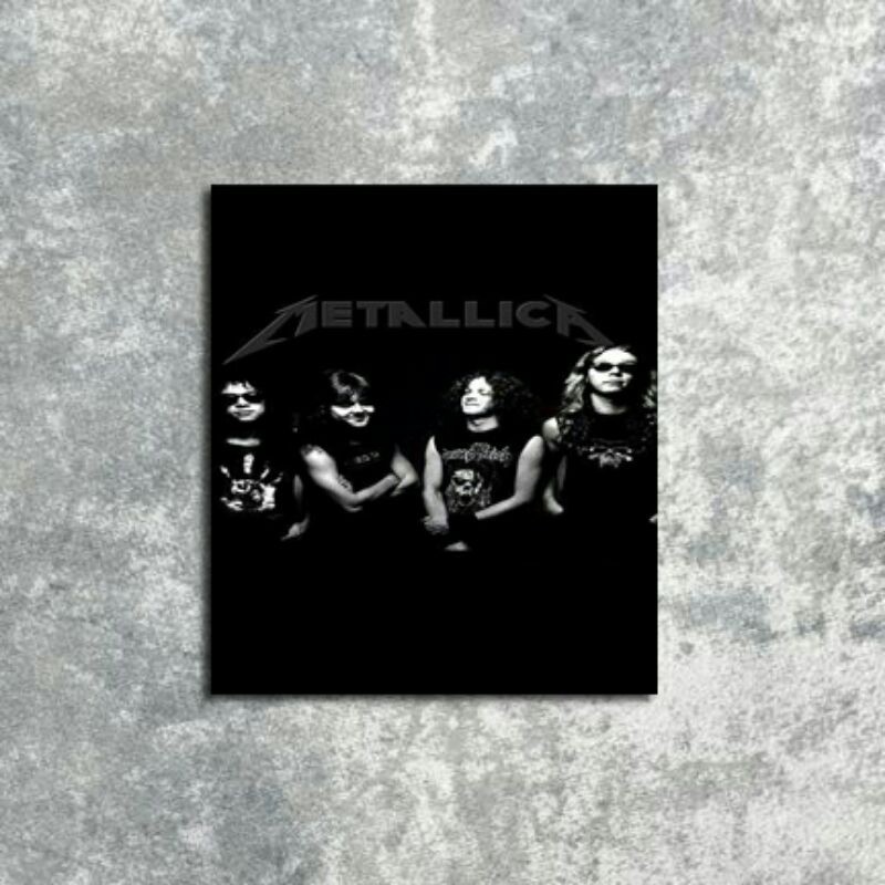 Poster Dinding Metallica