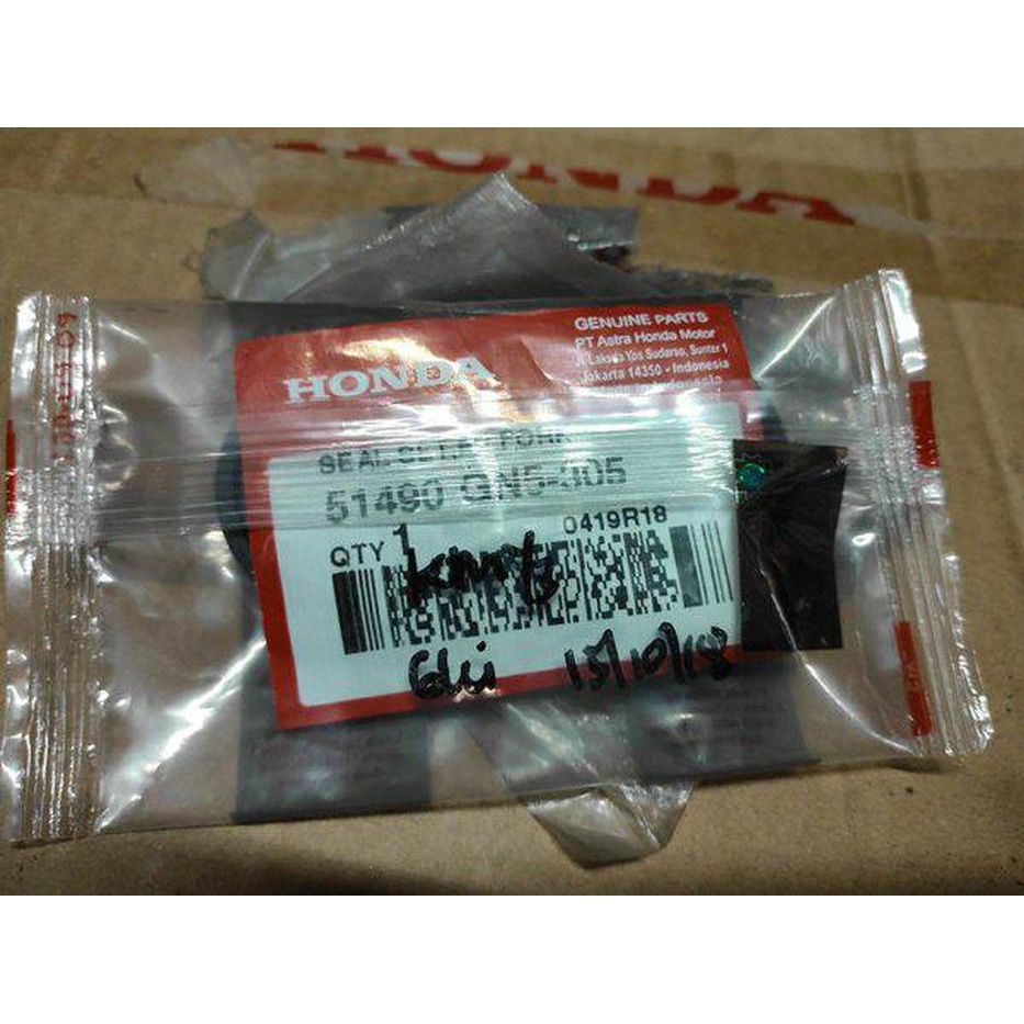 seal shock depan grand ori