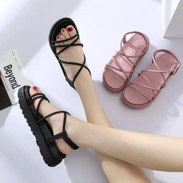 Sandal tali jelly  morego 1989