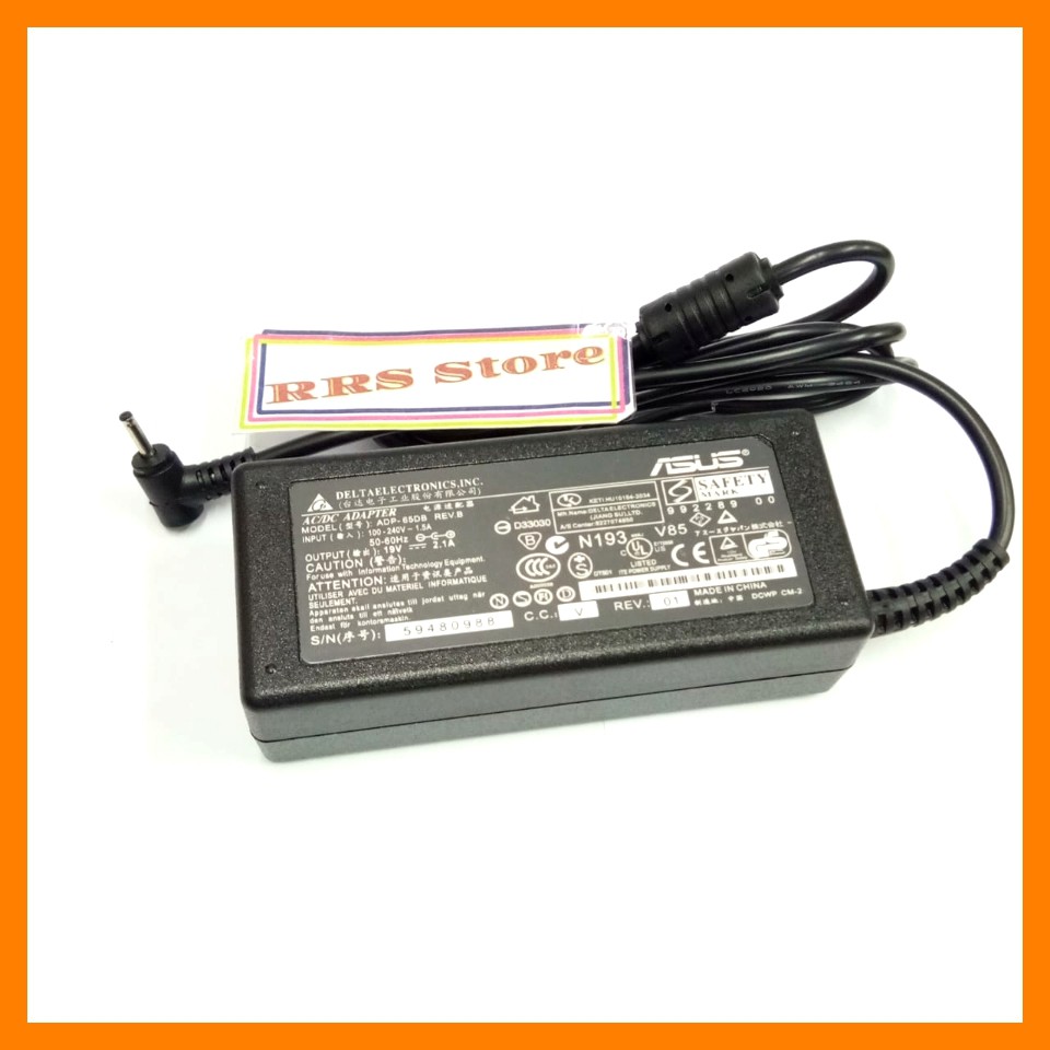 Adaptor Charger laptop netbbok ASUS EeePc 1025 1225 1015 1215 x101h 19v 2.1a 2.5x0.7mm ASUS EEE PC 1005 SERIES 1005HA-VU1X-WT 1005HA-VU1X-PI 1005HA-VU1X-BU  1005HA-VU1X-BK 1005HA-VU1X 1005HA-V 1005HA-PU1X-BU 1005HA-PU1X-BK 1005HA-PU1X 1005HA-P 1005HA-EU