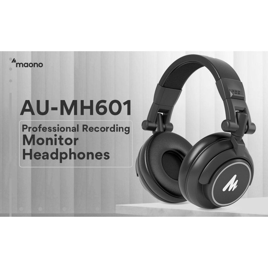 Maono AU-MH601 Professional Recording Monitoring Headphone