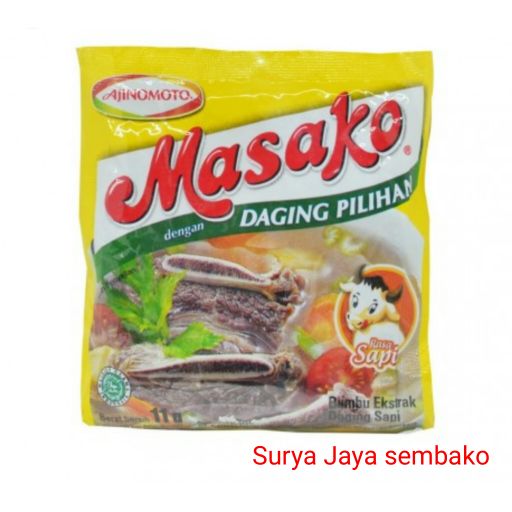 

Ready- Gebyar Murahnya|Masako Sapi 1Pak Isi 10 Renceng