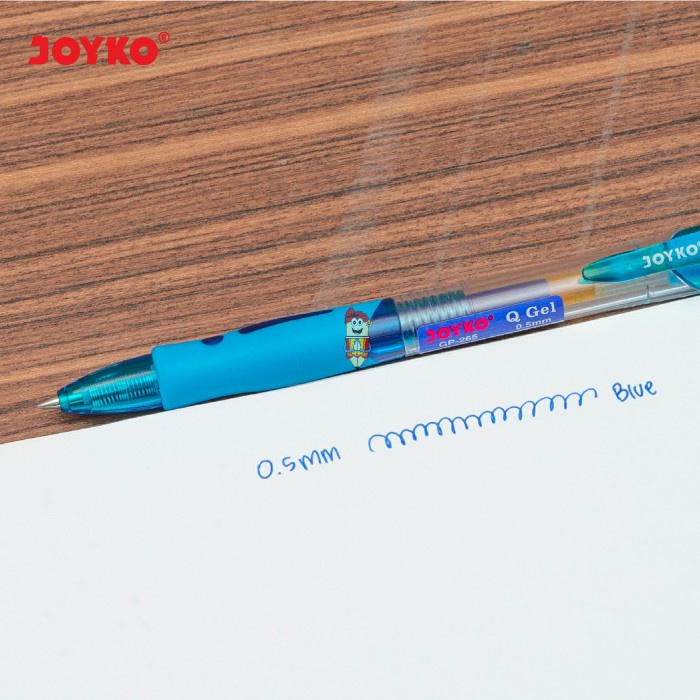

SALE PENA JOYKO GELL GP-265 0.5mm - Biru