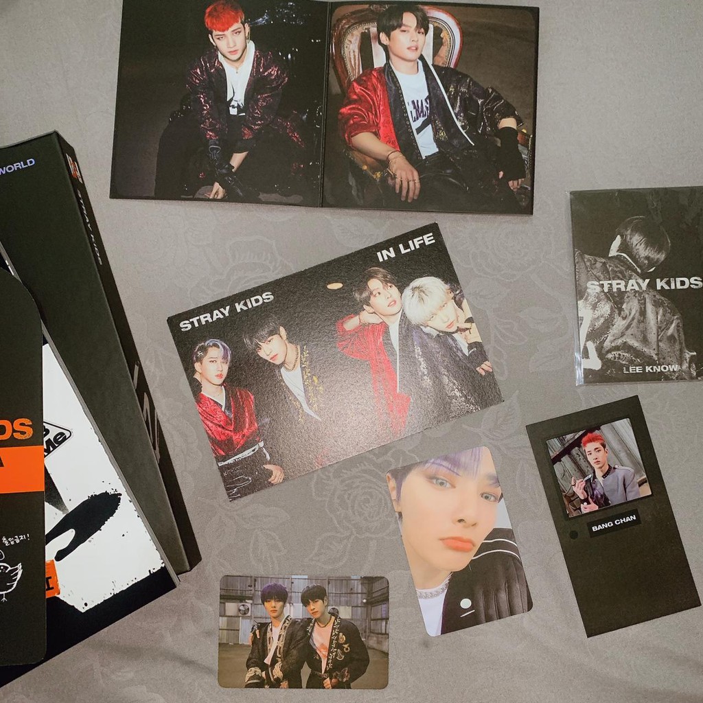 READY STOCK - STRAY KIDS IN生 (IN LIFE) ALBUM (Limited Edition) - Photocards / PC