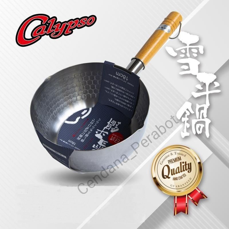 Calypso Premium Panci Susu Rebus mie Milk pan Sauce pan susu handmade japan