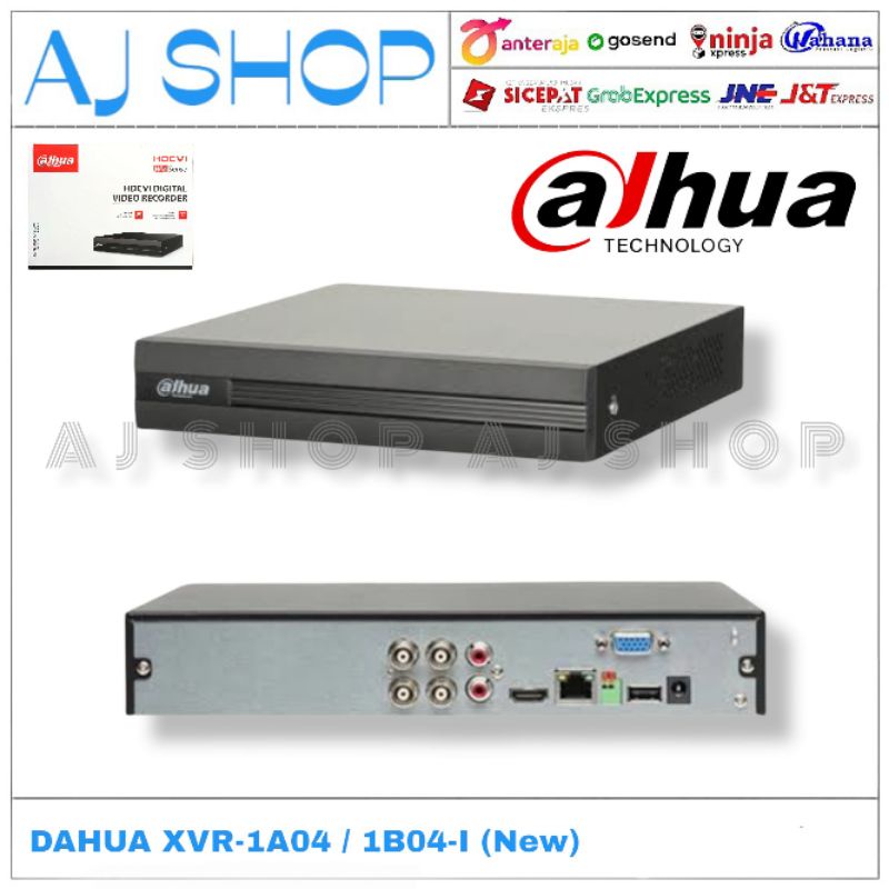 Dvr 4ch Dahua Pentabrid Full HD 1080 DVR Dahua XVR 4CH Cooper