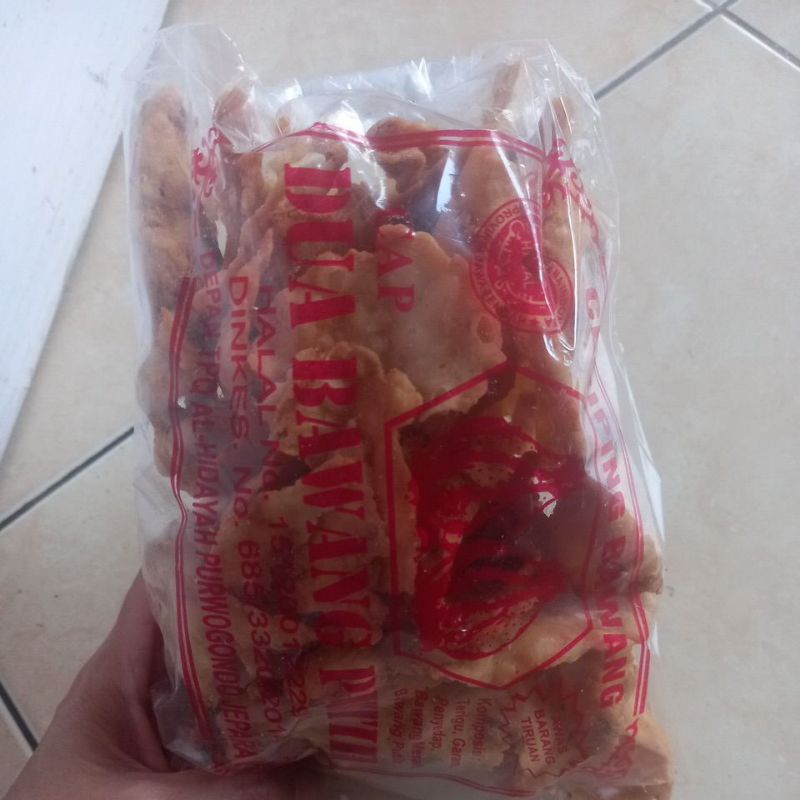 

kerupuk bawang