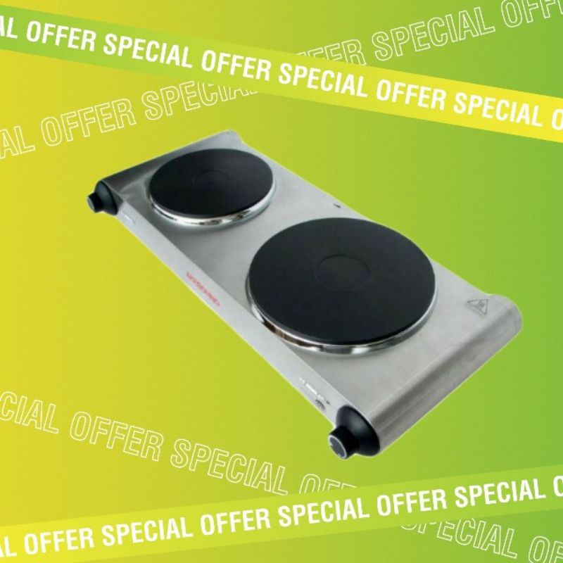 AKEBONNO MSP-3201 Kompor Listrik 2 tungku