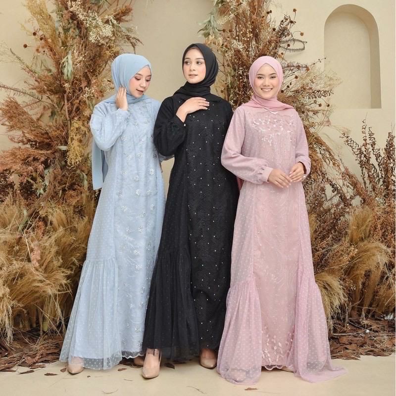 GAMIS PESTA MUSLIMAH