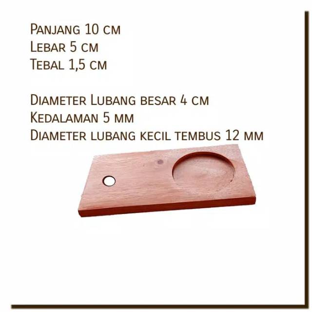 Potongan kayu bahan craft, cover lampu led unik bahan gantungan kunci