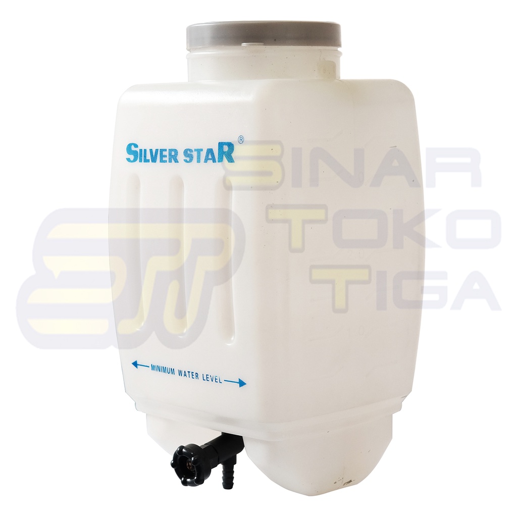TABUNG INFUS SETRIKA GOSOKAN UAP SILVERSTAR ES300 ES 300 GANTUNG