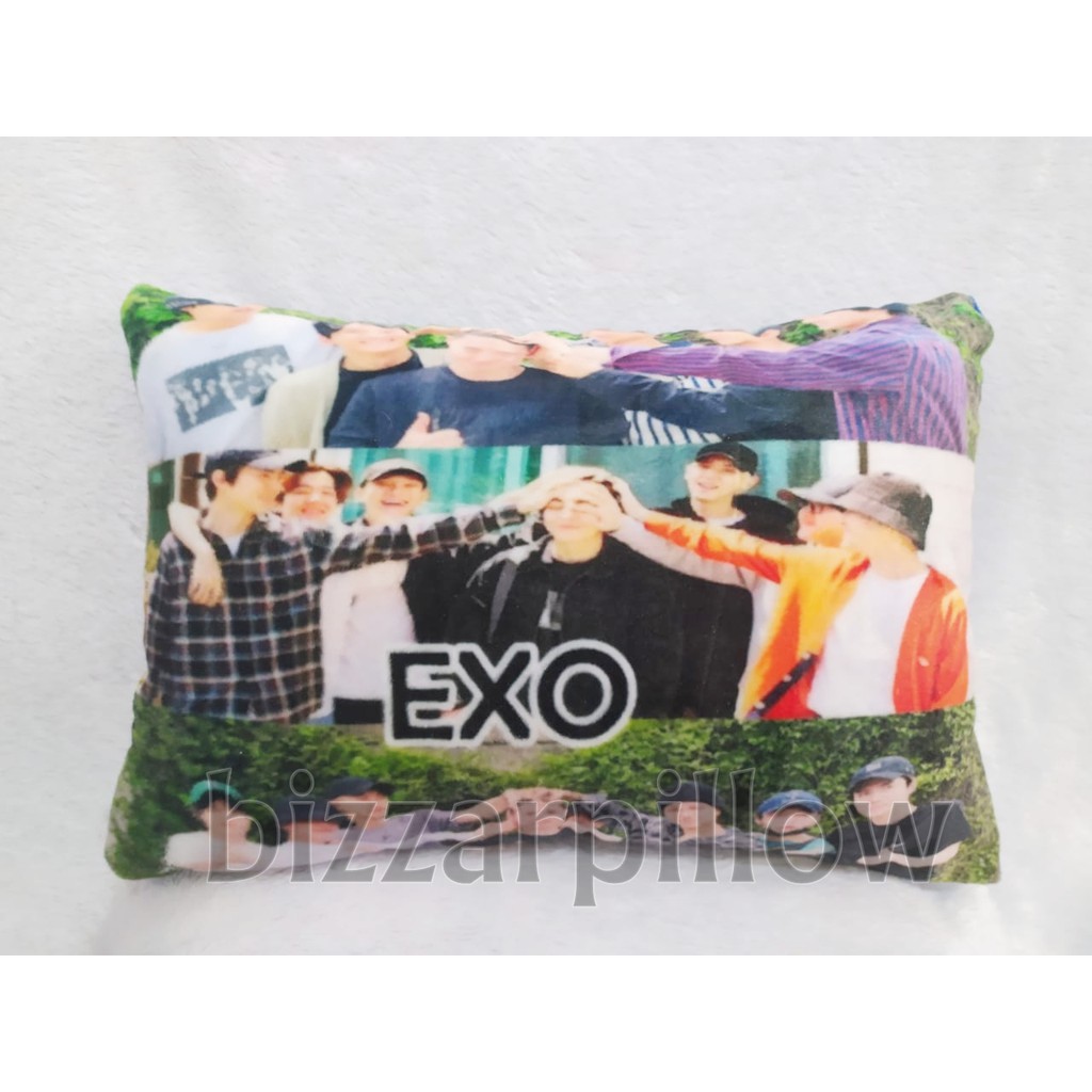 Bizzarpillow Bantal Foto Custom Fullprint 40x60 cm KPOP BTS BZ028