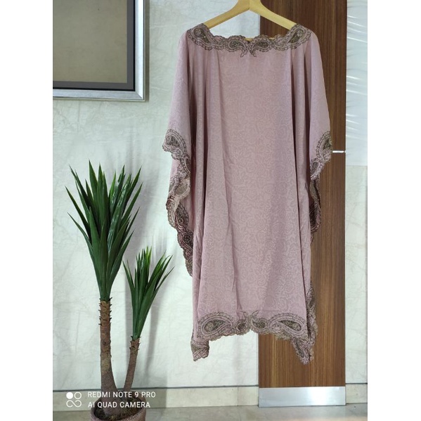 Tunik kaftan bordir cantik