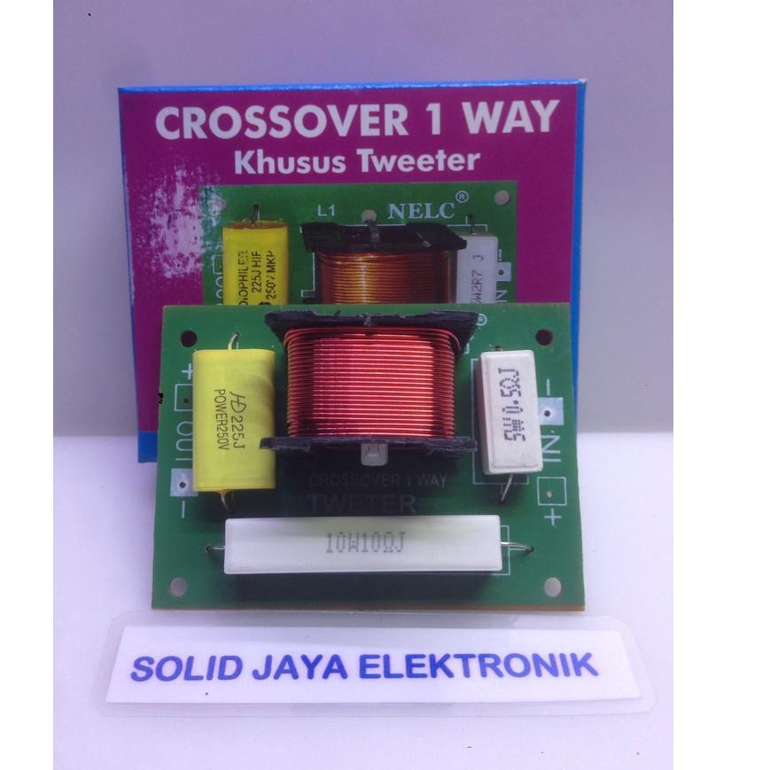 ♦ CROSSOVER TWEETER 1 WAY CROSS OVER TWITTER TWITER TWITER HI KROSSOVER CROSOVER PASIF TWITER NELC N