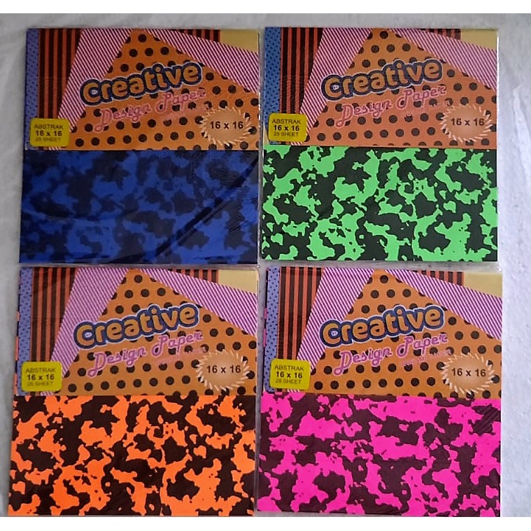 

KERTAS LIPAT ORIGAMI MOTIF 16X16 ASTURO