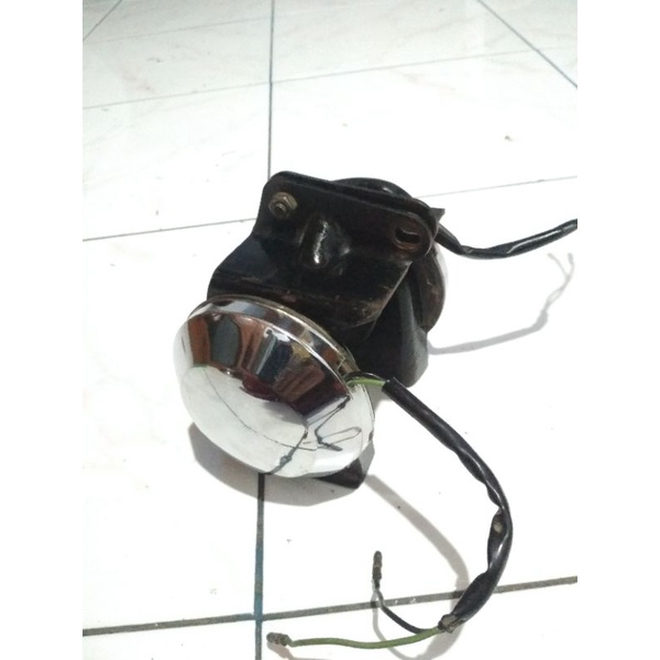 KLAKSON GL100 mitshuba Japan original copotan GL100  kondisi utuh suara normal