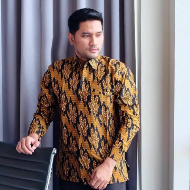 92+ Model Baju Batik Jokowi HD